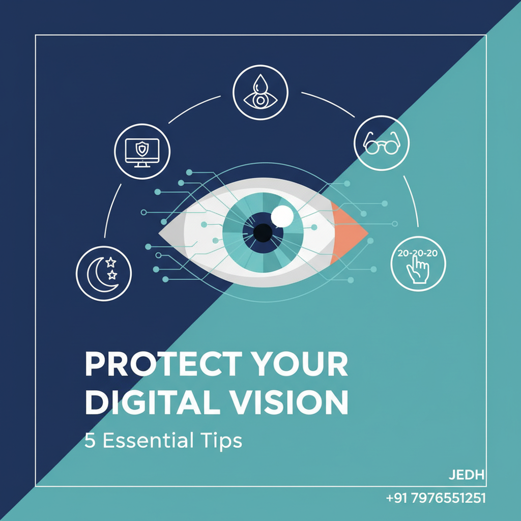 5 Essential Tips to Protect Your Vision in the Digital Age - JEDH Blog ...